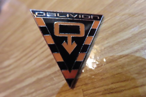 Alton towers oblivion - towers, pin