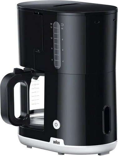 Braun 1100 black filter - black,