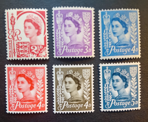 Jersey stamps wildings lot of - jersey, stamps,