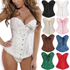 Woman Boned Corset Top Waist