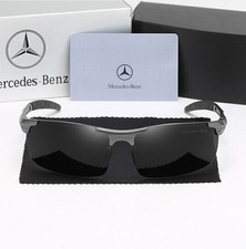 Car Logo Men's Driving Glasses