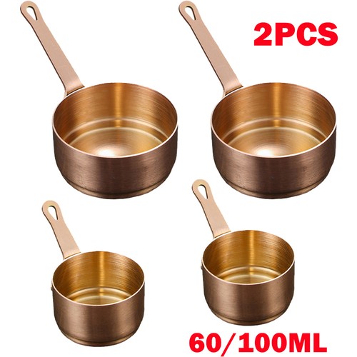 Bronze mini pot frying - 2x,