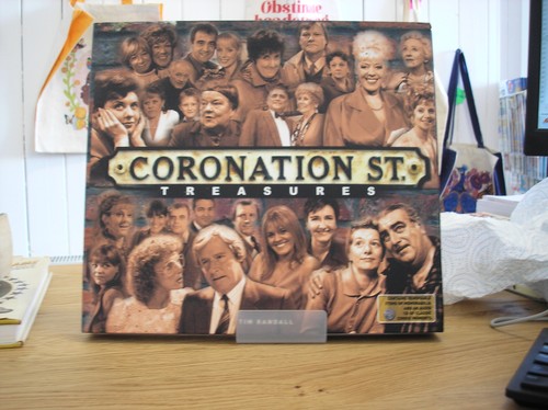 Coronation street treasures - coronation,