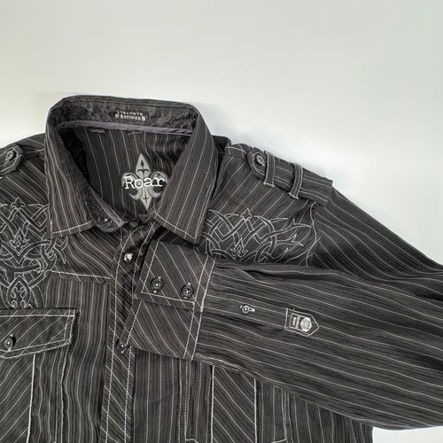 Roar mens large black - roar,