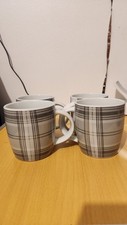 Waterside Fine China Mugs x4