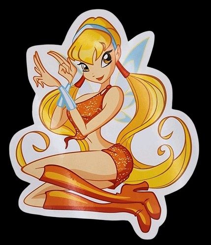 Winx club stella inspired - stella,