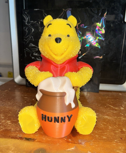 Printed disney winnie the - 3d,