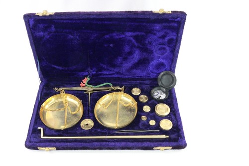 Vintage brass jewellers - vintage,