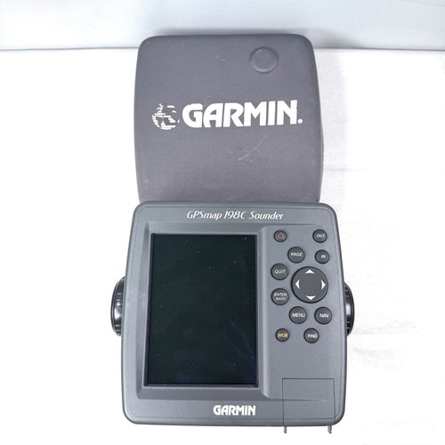 Garmin gpsmap 198c sounder - garmin,