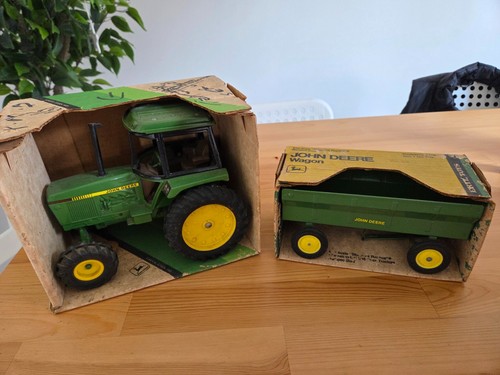 Vintage ertl 501 john deere - vintage,