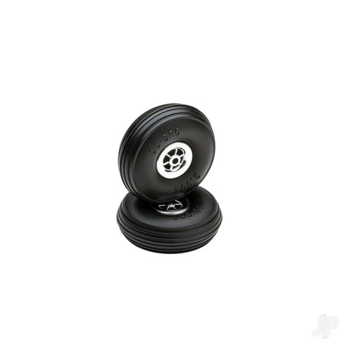 2in diameter chrome treaded - diameter,