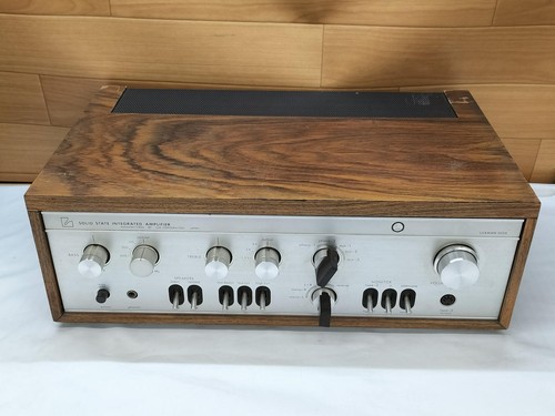 Luxman sq505x integrated - luxman,