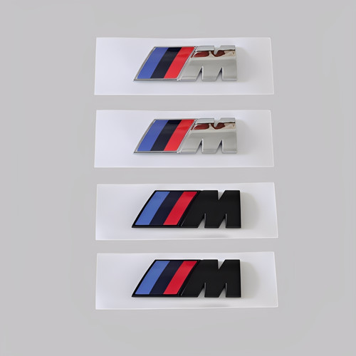 Bmw sport emblem gloss - 2x,