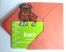 Irish French English Bulldog Boxer Dog Puppy Plastic Bookmark Gift x Her Him Man