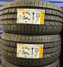 2X NEW PIRELLI P ZERO 255/35