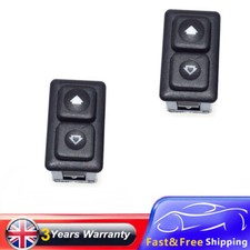 2x Electric Window Switch Control 61311381205 1381205 For BMW E30 325i M SPORT