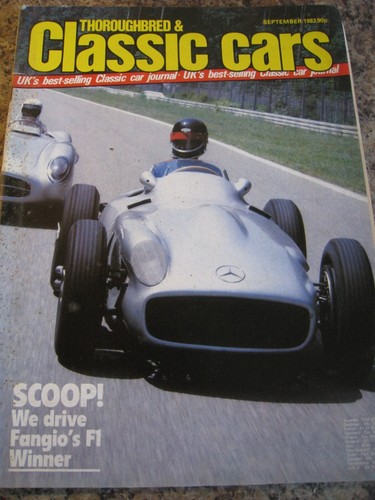Classic cars sep - sep, 1983