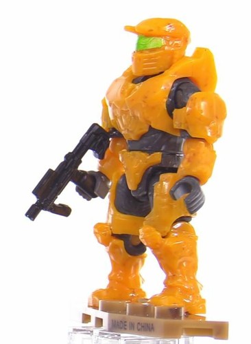 Mega construx yellow spartan - yellow,