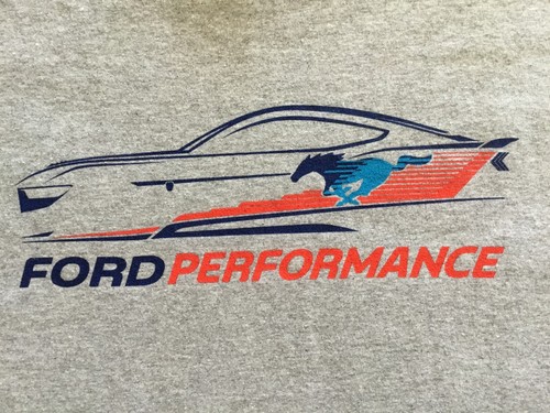Ford performance gray - gray, t-shirt