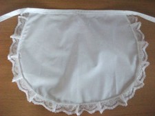 LADIES WHITE 50'S EDWARDIAN