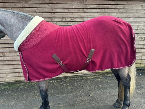 Horse show fleece rug - rug, with