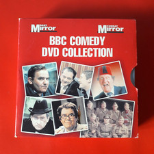 DAILY MIRROR - BBC COMEDY DVD COLLECTION - ( 14 DISCS ) - ONLY FOOLS - PORRIDGE
