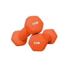Neoprene Dumbbells 0.5KG x2
