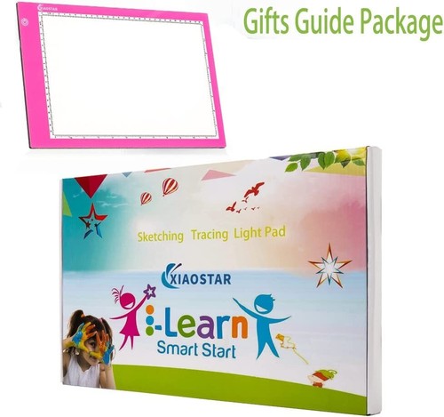 Light box drawing pad thin - box,