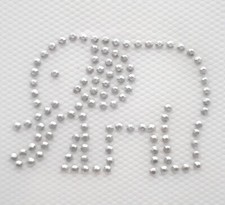 2x Diamante Rhinestone Motif