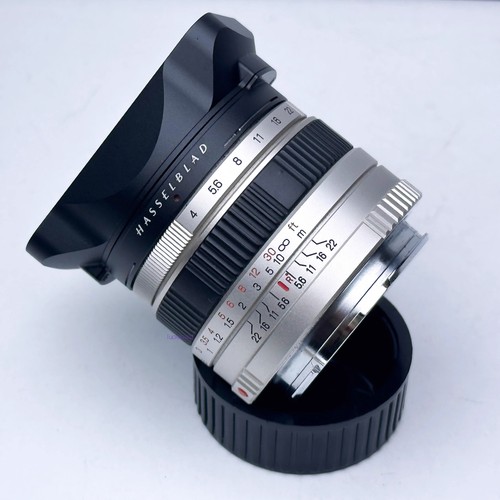 Aluminum lens hood - lens, for