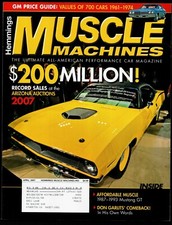 APRIL 2007 HEMMINGS MUSCLE