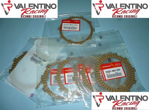 Set clutch discs honda - discs,