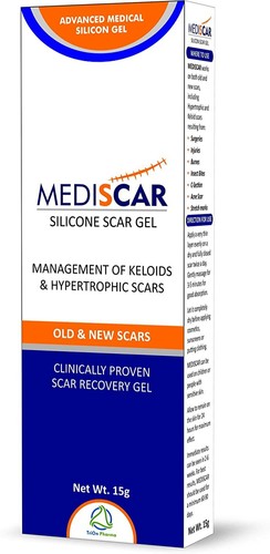 Silicone gel for scar - gel,