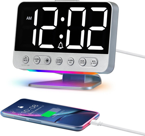 Loud alarm clocks for heavy - alarm,