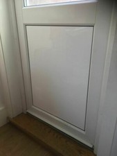 GLOSS WHITE BACK DOOR BLANKING