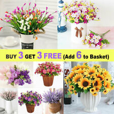 Artificial Flowers Fake Floral