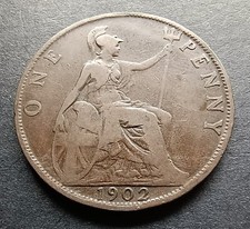 1902 Penny Low Tide - King