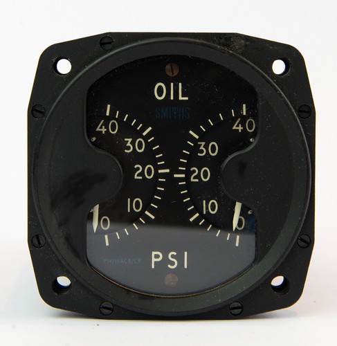 Oil pressure temperature - oil, &