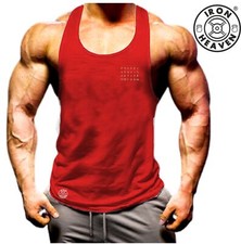 Vikings Runes Vest Small Gym Clothing Bodybuilding Training Workout MMA Tank Top