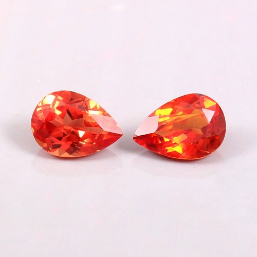 10x7mm natural ceylon orange - ceylon,
