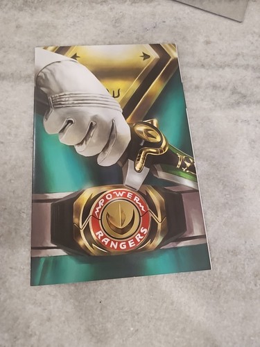 Mighty morphin power rangers - mighty,