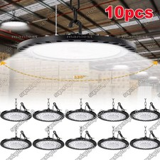 10x LED UFO High Bay Light
