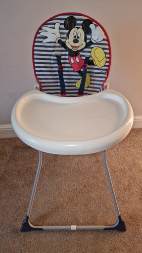 Mickey mouse baby high chair - mickey,