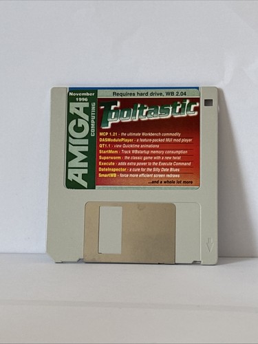 Amiga computing november - computing, 1996