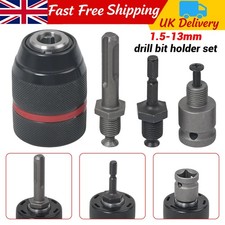 Heavy-Duty 1.5-13mm Keyless