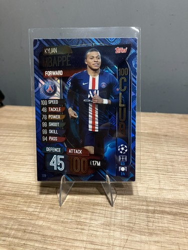 Topps match attax kylian - attax,