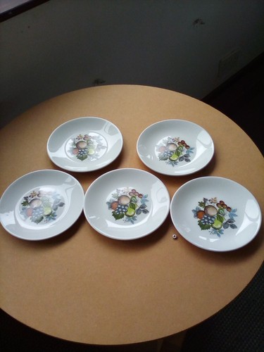 Set tea plates plus 2 - tea,