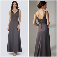Veromia grey sleeveless