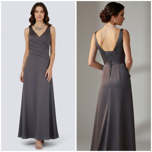 Veromia grey sleeveless