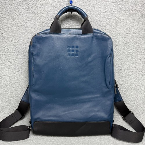 Moleskine backpack navy - moleskine, blue